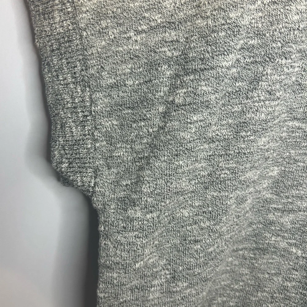 Madewell Women’s V Neck Paulson Sweater Tee in Marled Storm, Size Medium - Picture 8 of 11